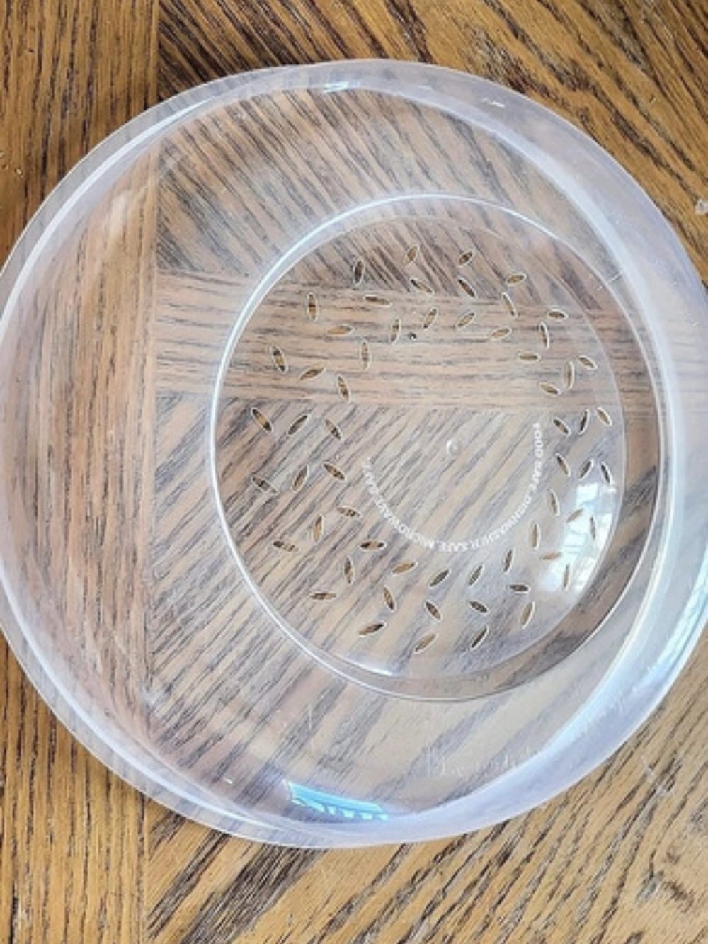 Clear Plastic Food Cover